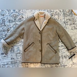 Paul smith faux sherling? Teddy coat